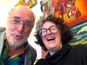 Critic Kate Copstick exposes my sexism. The podcast, recorded at Mama Biashara, London, yesterday