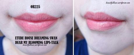 Etude House Dreaming Swan Lipsticks 4