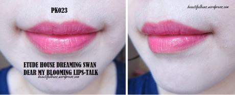 Etude House Dreaming Swan Lipsticks 5