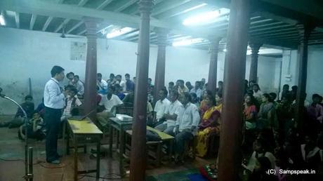 ever responsive 108 service of EMRI in Tamil Nadu ~ Safety speech at SYMA Growth