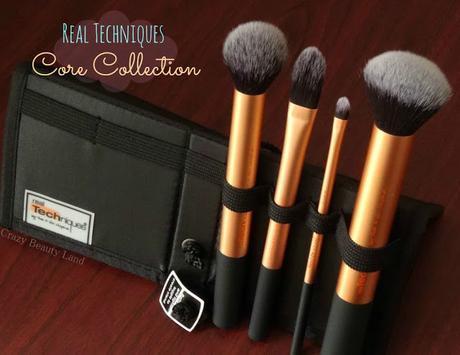 Makeup Tools Review : Real Techniques by Sam & Nic Chapman Core Collection Set
