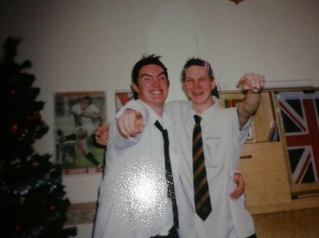 Sunday’s Inspiration: The Twelve Year Fool Circle New friends Dancing Andy and I