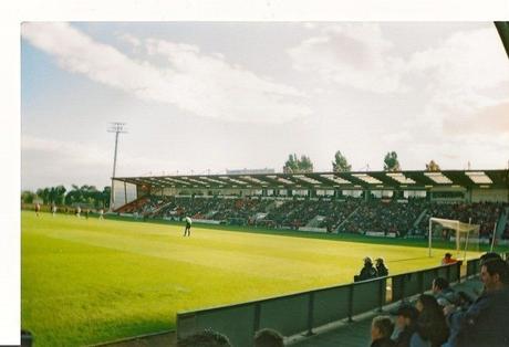 Sunday’s Inspiration: The Twelve Year Fool Circle Dean Court, Boscombe on my first visit 12 years ago this month.