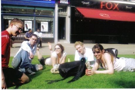 Sunday’s Inspiration: The Twelve Year Fool Circle Pure madness. We were all so young.