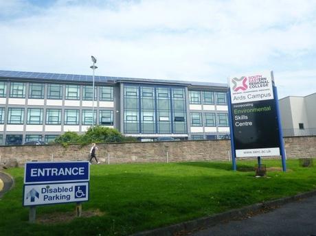 Sunday’s Inspiration: The Twelve Year Fool Circle Newtownards Tech - on my return this week.