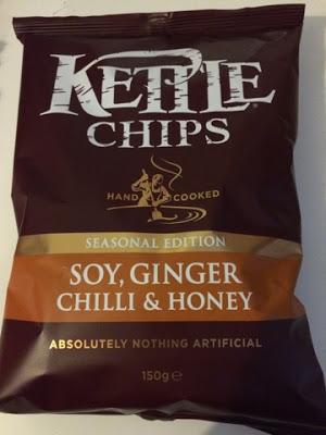 Today's Review: Kettle Chips Soy, Ginger, Chilli & Honey