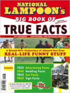 Silly Books That Make Us Smile: Remembering those goofy gifts NationalLampoon