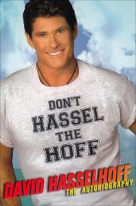 Silly Books That Make Us Smile: Remembering those goofy gifts Hasselhoff
