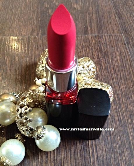 Maybelline Color Show Lipstick Cherry Crush Review