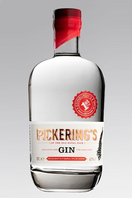 Taste Test: Gin pickerings gin edinburgh scotland