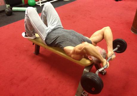 How to Tone Your Arms Arm exercises