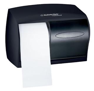 Kimberly-Clark Double Roll Bath Tissue Dispenser - Shop USA Image: Kimberly-Clark Double Roll Bath Tissue Dispenser - Shop USA