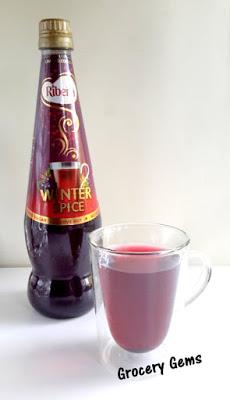 Review: Limited Edition Ribena Winter Spice