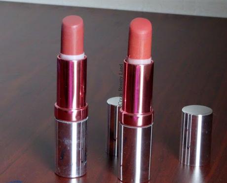 Colorbar Matte Touch Lipsticks in Pink Romance, Feelings Review Swatches Prices Colorbar Matte Touch Lipsticks in Pink Romance, Feelings Review Swatches Prices