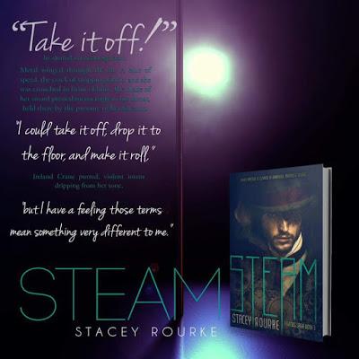 Steam by Stacey Rourke @Rourkewrites @agarcia6510