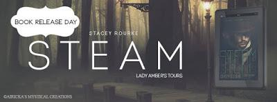 Steam by Stacey Rourke @Rourkewrites @agarcia6510