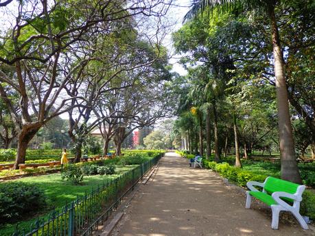 The Garden City of Bangalore