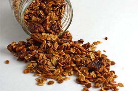 Maple+Pecan+Granola+500 Gluten Free Menu Plan: September 14-18, 2015