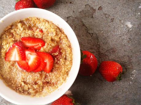 Strawberries + Qunioa Gluten Free Menu Plan: September 14-18, 2015