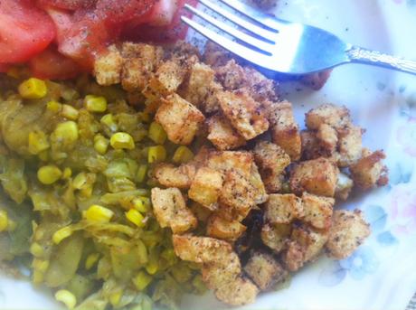 Succotash of Corn, Apple & Cabbage Gluten Free Menu Plan: September 14-18, 2015