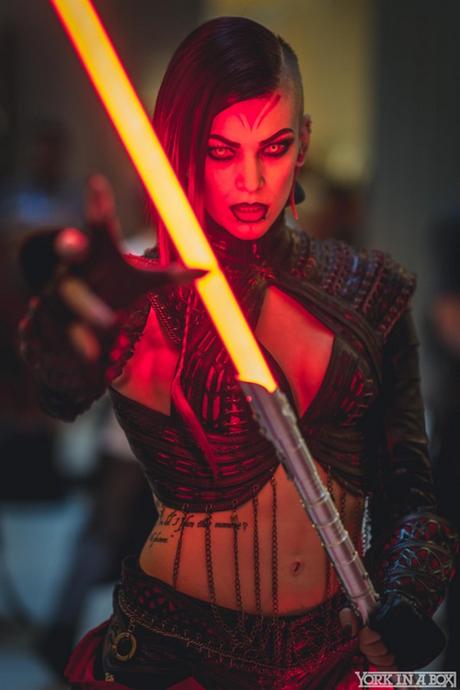 Best Cosplay of the Week: Poison Ivy, Scarlet Witch, Juliet Starling & More sith-cosplay