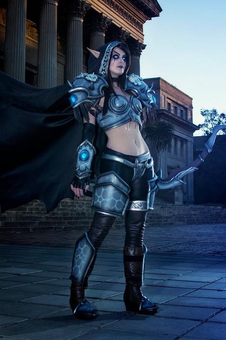 Best Cosplay of the Week: Poison Ivy, Scarlet Witch, Juliet Starling & More sylvanas___heroes_of_the_storm_by_kinpatsu_cosplay-d9974xa