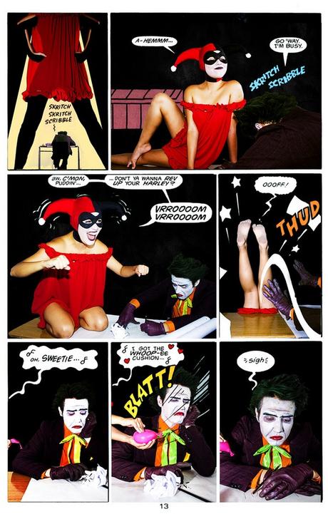 Best Cosplay of the Week: Poison Ivy, Scarlet Witch, Juliet Starling & More harley-joker-comic-cosplay