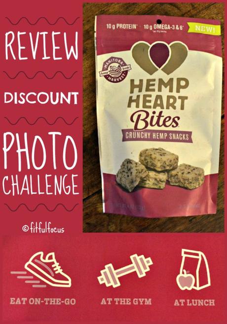 Hemp Heart Bites Review & Discount Hemp Heart Bites Review, Discount & Photo Challenge | Manitoba Harvest | Snack | Vegan | Gluten Free