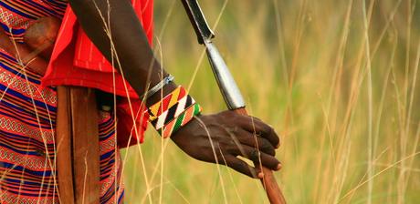 Nomadic Maasai Warriors
