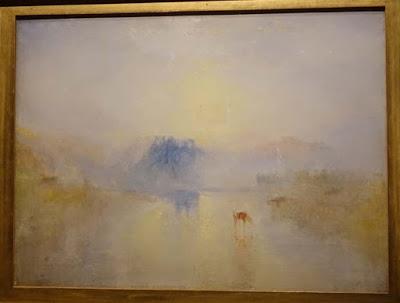 PAINTING SET FREE: J.M.W. Turner Exhibit at the de Young Museum, San Francisco, CA