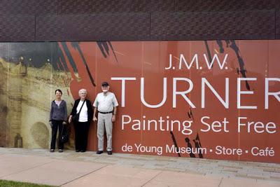 PAINTING SET FREE: J.M.W. Turner Exhibit at the de Young Museum, San Francisco, CA