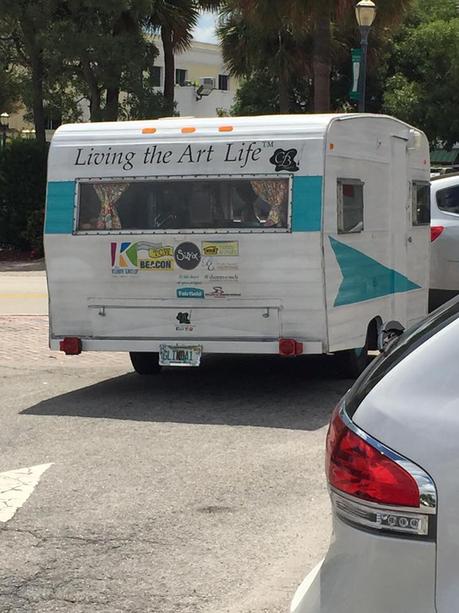 Living The Art Life™ on the Road Again Living The Art Life™ Vintage Trailer