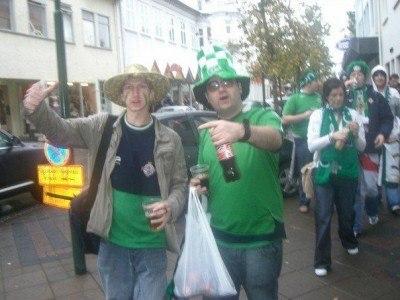 Backpacking in Iceland: My Top 5 Memories Marching to the stadium with Lewie Caple