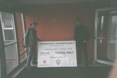 Backpacking in Iceland: My Top 5 Memories Touring Valur's stadiums with Gavin