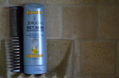 How to shower in 5 minutes or less. jergens4