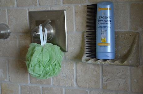 How to shower in 5 minutes or less. jergens3
