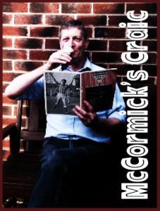 Buck’s Fizz and Fabio’s Bar. Sunderland and Spurs on a Sunday John McCormick: