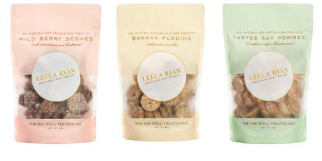 Leela Ryan Healthy Organic Boutique Dog Biscuits