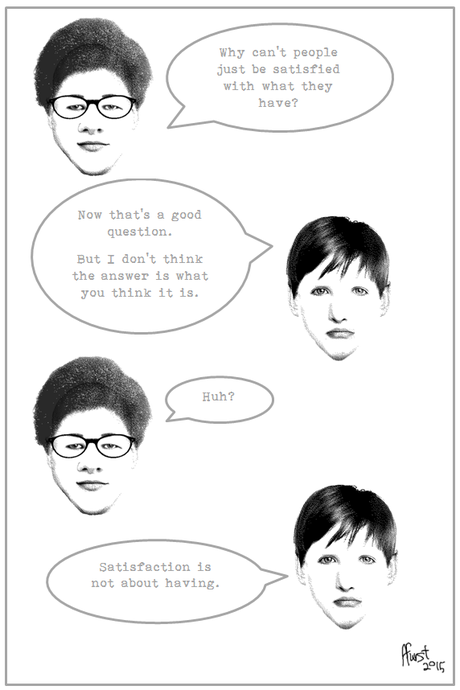 Satisfied? – Say What? Satisfied