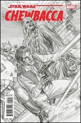 Chewbacca #1 Cover - Ross Sketch Variant