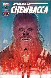 Chewbacca #1 Cover