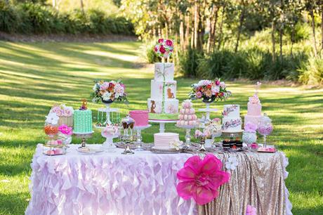 Spring has sprung: a beautiful Garden Party Spring Sprung: Beautiful Garden Party Delight