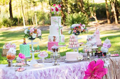 Spring has sprung: a beautiful Garden Party Spring Sprung: Beautiful Garden Party Delight