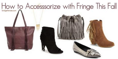 How to Accessorize with Fringe This Fall
