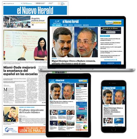 The Miami Herald, el Nuevo Herald launch with new look