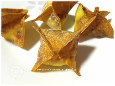 Cream Cheese Rangoons