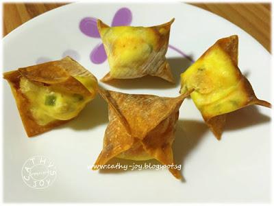 Cream Cheese Rangoons