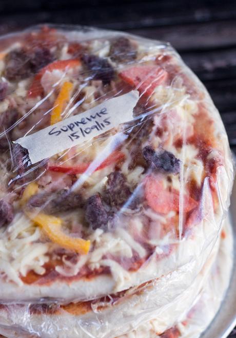 Take-Out, Fake-Out: Homemade Frozen Pizza