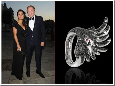 Salma-Hayeks-Black-Swan-Ring Salma-Hayeks-Black-Swan-Ring
