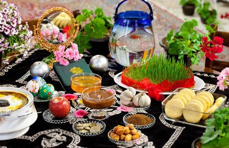 Nowruz –  Iranian festival of spring